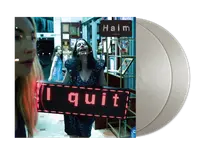 I Quit (Metallic Silver Vinyl)