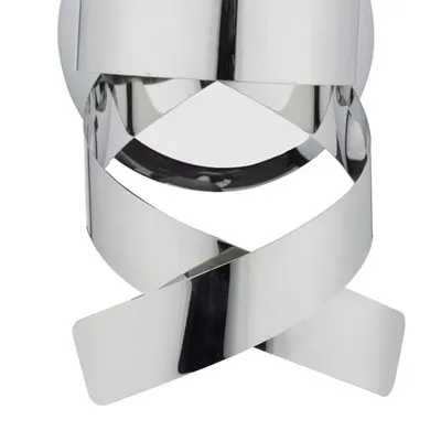 Aplica Rawley Wall Light Polished Chrome