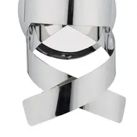 Aplica Rawley Wall Light Polished Chrome