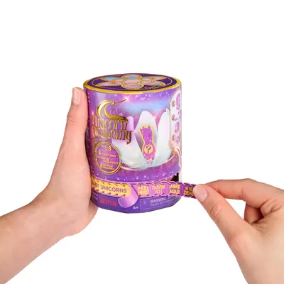 Figurina - Unicorn Academy, mai multe modele si culori