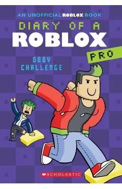 Obby Challenge (Diary of a Roblox Pro #3: An Afk Book)