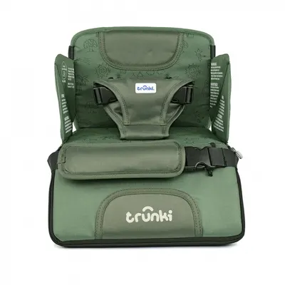 Inaltator portabil pentru scaun geanta de umar Trunki Verde inchis