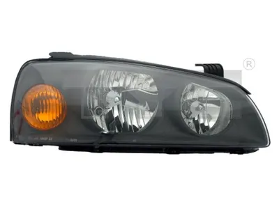 Far fata Dreapta (H1/H7, electric, fara motoras, culoare insert: negru) potrivit HYUNDAI ELANTRA III