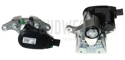 Etrier frana (disc) Spate Stanga potrivit HYUNDAI I40 I, I40 I CW; KIA OPTIMA 1.6-2.4 06.10