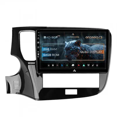 Navigatie Mitsubishi Outlander (2019-2021), Android, P-Octacore 2GB RAM + 32GB ROM, 10.1 Inch - AD-BGP10002+AD-BGRKIT281