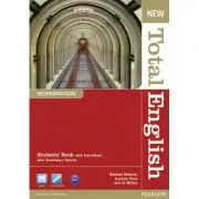 New Total English Intermediate Students' Book with Active Book Pack