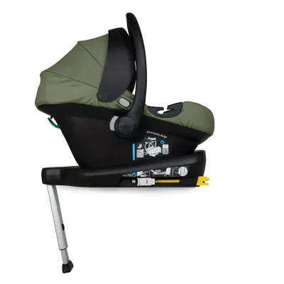 Carucior pentru copii Cosatto Giggle 4 Hoglet cu baza isofix, sezut reversibil, sasiu din aluminiu, suspensie, bara detasabila, maner telescopic, accesorii, greutate admisa 25 kg