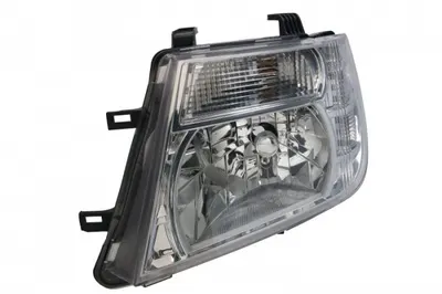 Far stanga H4, electric, cu motoras NISSAN NAVARA D23, NAVARA D40, PATHFINDER 3 III R51, PATHFINDER IV R52 dupa 2010