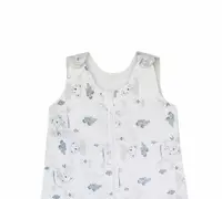 Sac de dormit copii 1.5 tog Somnorosul koala roz din bumbac 85 cm