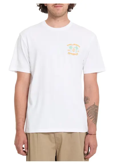 91 Palm Tricou cu print