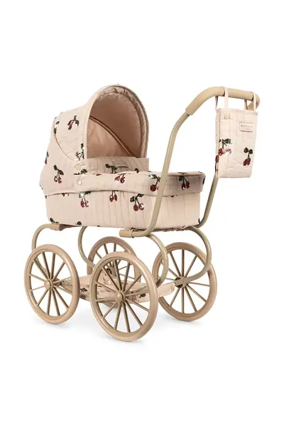 Konges Sløjd cărucior de păpuși pentru copii MINNIE TULLE DOLL PRAM
