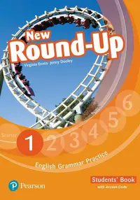 New Round-Up Level 1 Student's Book with Access Code (A1) - Paperback brosat - Jenny Dooley, Virginia Evans