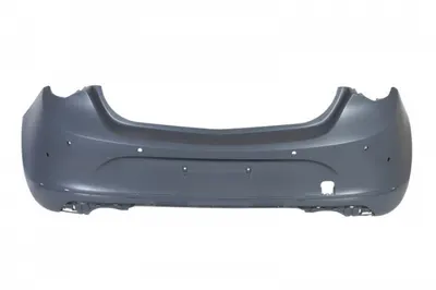 Bara spate cu locas senzori, grunduita OPEL ASTRA HATCHBACK intre 2012-2015