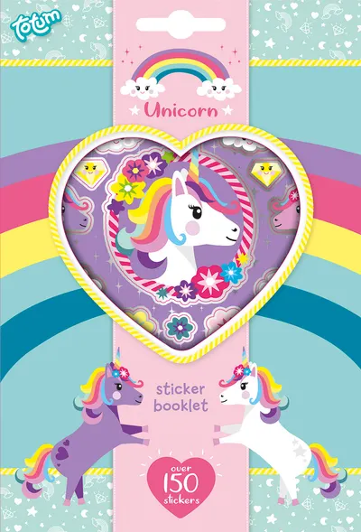 Stickere Totum - Decoreaza, singur, Unicorni