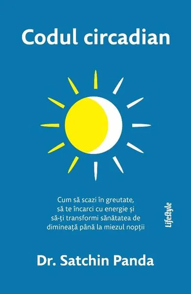 Codul circadian - Paperback brosat - Satchin Panda