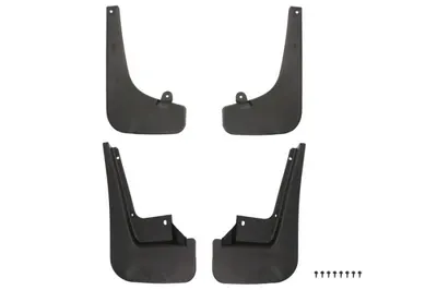 Set 4 buc aparatori noroi fata spate, stanga dreapta potrivit BMW 7 F01, F02, F03, F04 06.08-12.15