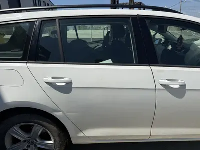 Portiera usa spate dreapta culoare alba - lc9a Volkswagen Golf 7 facelift (2017-2020)