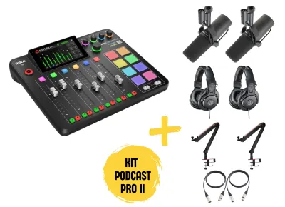 Pachet Podcast audio PRO pentru 2 persoane - Default Title