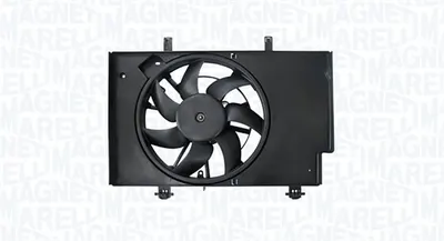 Ventilator radiator potrivit FORD B-MAX, FIESTA VI 1.4D-1.6D 06.08