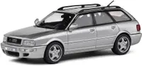 Model de colecție SOLIDO Modern: Mașini - Audi RS2 Avant SW Station Wagon Polar (Silver) (1995)