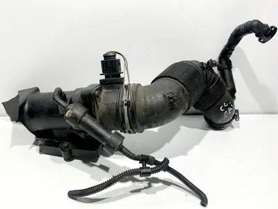 Furtun turbo cu debitmetru 3C0129654P Volkswagen Passat CC (2008-2012)