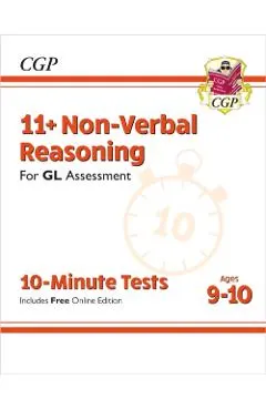 New 11+ GL 10-Minute Tests: Non-Verbal Reasoning