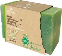 Mussa Canaria Săpun natural, cu aloe vera din insula Lanzarote, 100 g