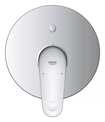 Unitate comanda dus Grohe Swift 24336001, 2 iesiri, diverter, include valva, Crom lucios