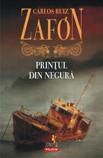 Prințul din negură. Ediția 2017 - Paperback brosat - Carlos Ruiz Zafón