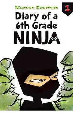 Diary of a 6th Grade Ninja: #1
