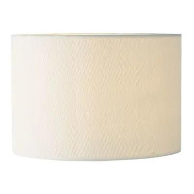 Abajur Delta Ivory Cotton Drum Shade 26cm