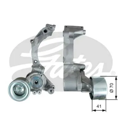 rola intinzator, curea transmisie GATES T39296