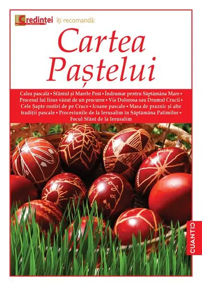 Cartea Paștelui - Paperback brosat - ***