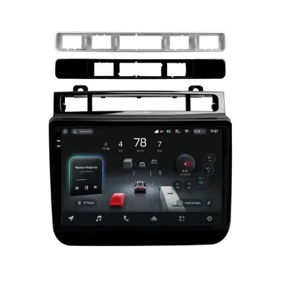 Navigatie Auto cu Asistenta AI Teyes CC4 PRO Volkswagen Touareg 2 2010-2018 8+128GB 9.5" QLED, Android 13, 5G, 7.1 DSP, CarPlay