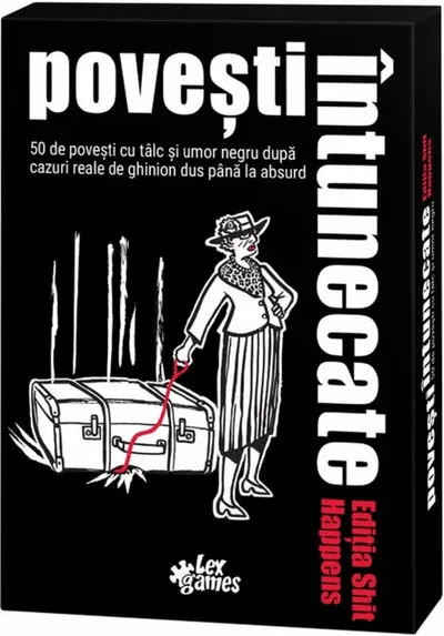 Joc de societate - Povesti Intunecate - Shit Happens