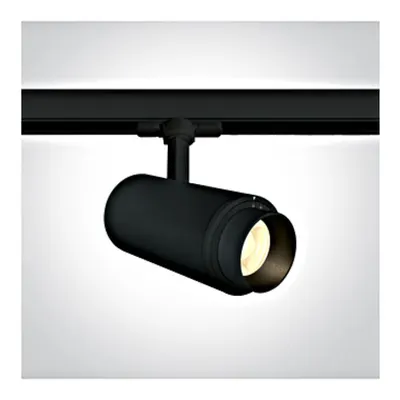 Asta 1 LED 30W 2300lm 3000K 20°-60° 220-240V IP20 negru