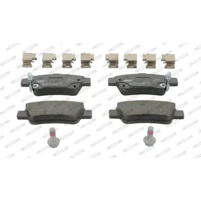 Set placute frana, frana disc FERODO FDB4233