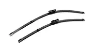 Set stergatoare parbriz DENSO DF-087, lungime 500 mm, 600 mm, lama stergator lata