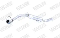 Toba esapament Spate (dedicat, lungime: 1070mm) potrivit OPEL FRONTERA B 2.2D 09.98-07.04