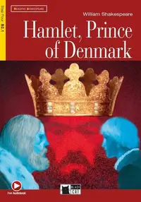 Hamlet, Prince of Denmark, Black Cat English Readers & Digital Resources, B2.1, Reading & Training Series, step 4 - Paperback brosat