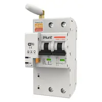 iHunt Home WIFI Smart Circuit Breaker with Metering 2P 16A - Siguranta automata inteligenta cu contorizare