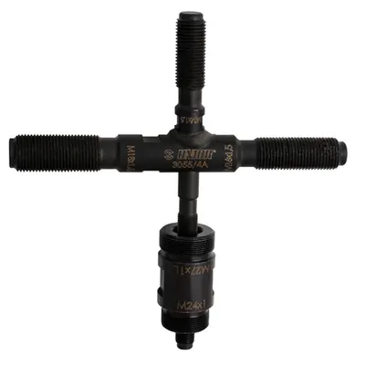 Extractor volant cu filet interior M10 x 1mm, 168mm, 160mm, 531g