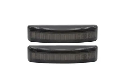 Set lumini semnalizare stanga dreapta (fumuriu, LED) potrivit LAND ROVER DISCOVERY III, DISCOVERY IV, FREELANDER 2, RANGE ROVER III, RANGE ROVER SPORT I 2.0-5.0 07.04-12.18