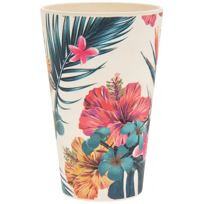 Pahar - Bamboo Beaker - Tropical