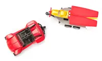 Set masina Buggy cu avion sportiv