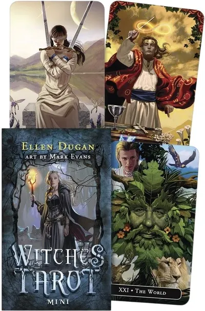 Witches Tarot Mini (78 Cards)