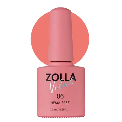 Oja semipermanenta Zolla Velvet Hema Free 06