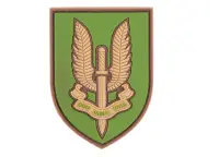Patch 3D SAS Who dares wins - VERDE