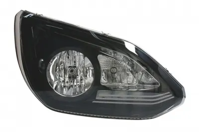 Far dreapta (H15 H7 LED, culoare insert: negru) potrivit SETRA 500 01.12