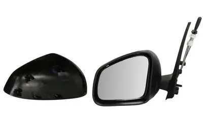 Oglinda laterala Stanga potrivit SMART FORTWO 453 dupa 2014 - (mecanic; asferica)